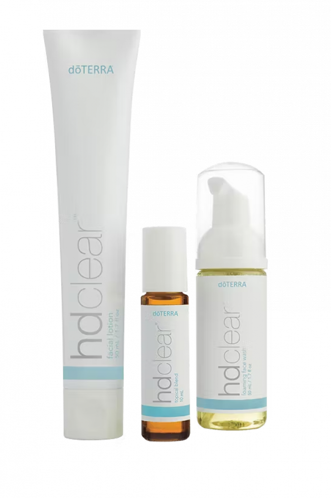 مجموعة تنظيف الوجه الطبيعي (HD Clear)