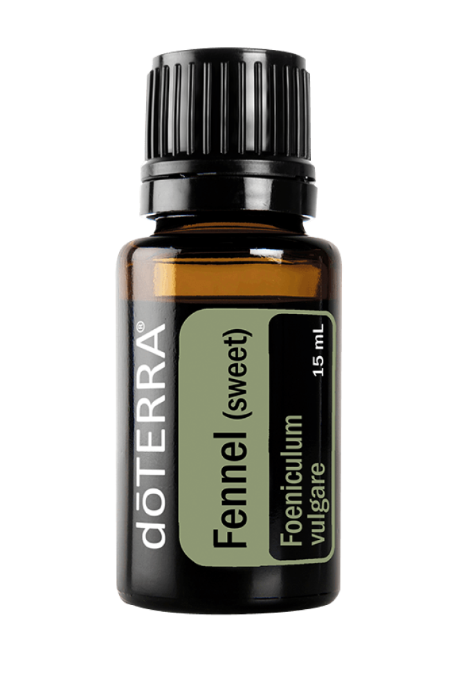 زيت الشمر "Fennel" (صافي 15مل، مُركز، عضوي، زرع في البلد الأصلي)