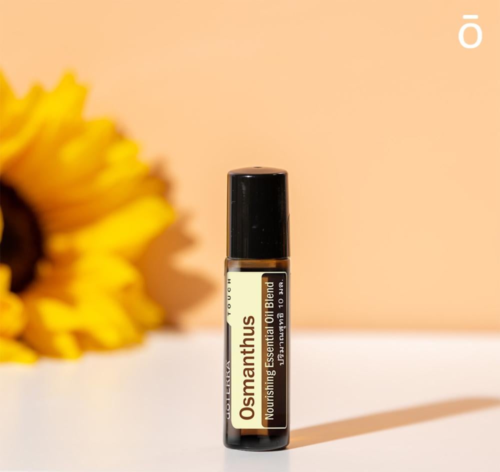 زيت أوسمانثوس “Osmanthus” (رول أون 10مل، عضوي، صافي مع جوز الهند)