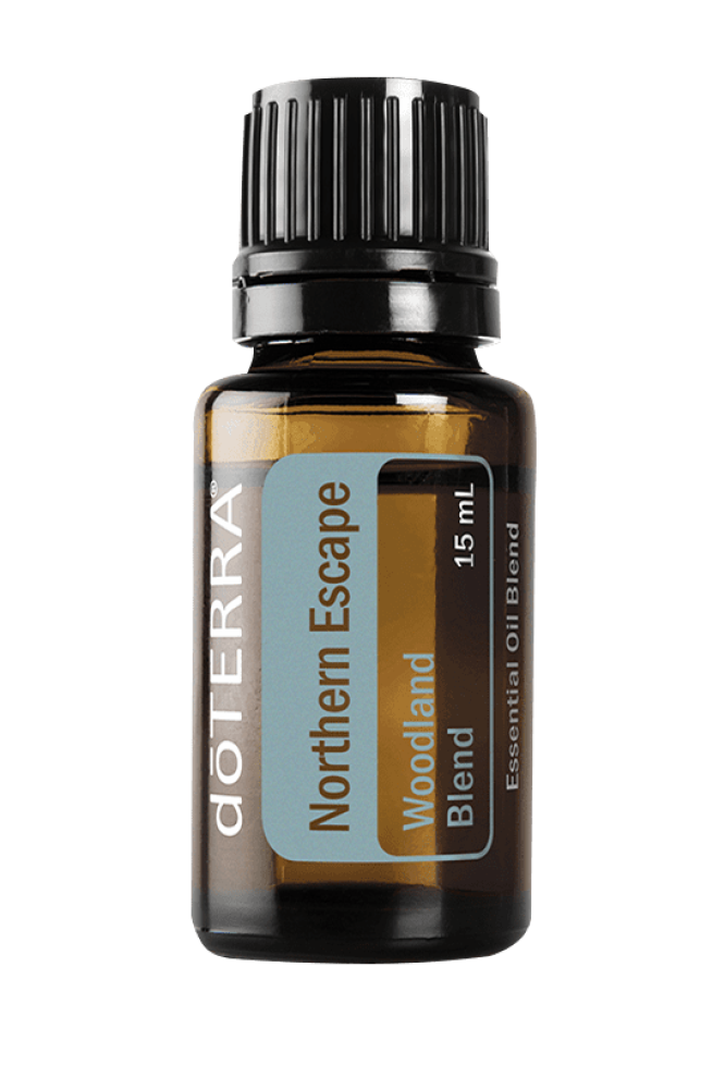 زيوت قمة الشمال "Northern Escape" | مزيج عطري منعش وملهم (صافي 15مل، مُركز، عضوي، زرع في البلد الأصلي)