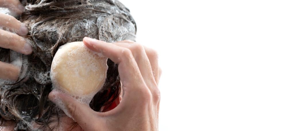 شامبو شعر (صلب) بالزيوت العطرية الطبيعية (نساء/رجال) - Image 2