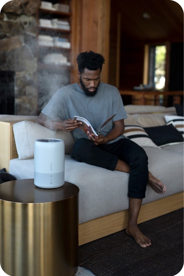 مرطب وفواحة هادئ + زيت البرتقال و ورق الليمون (صافي، عضوي) - Image 7