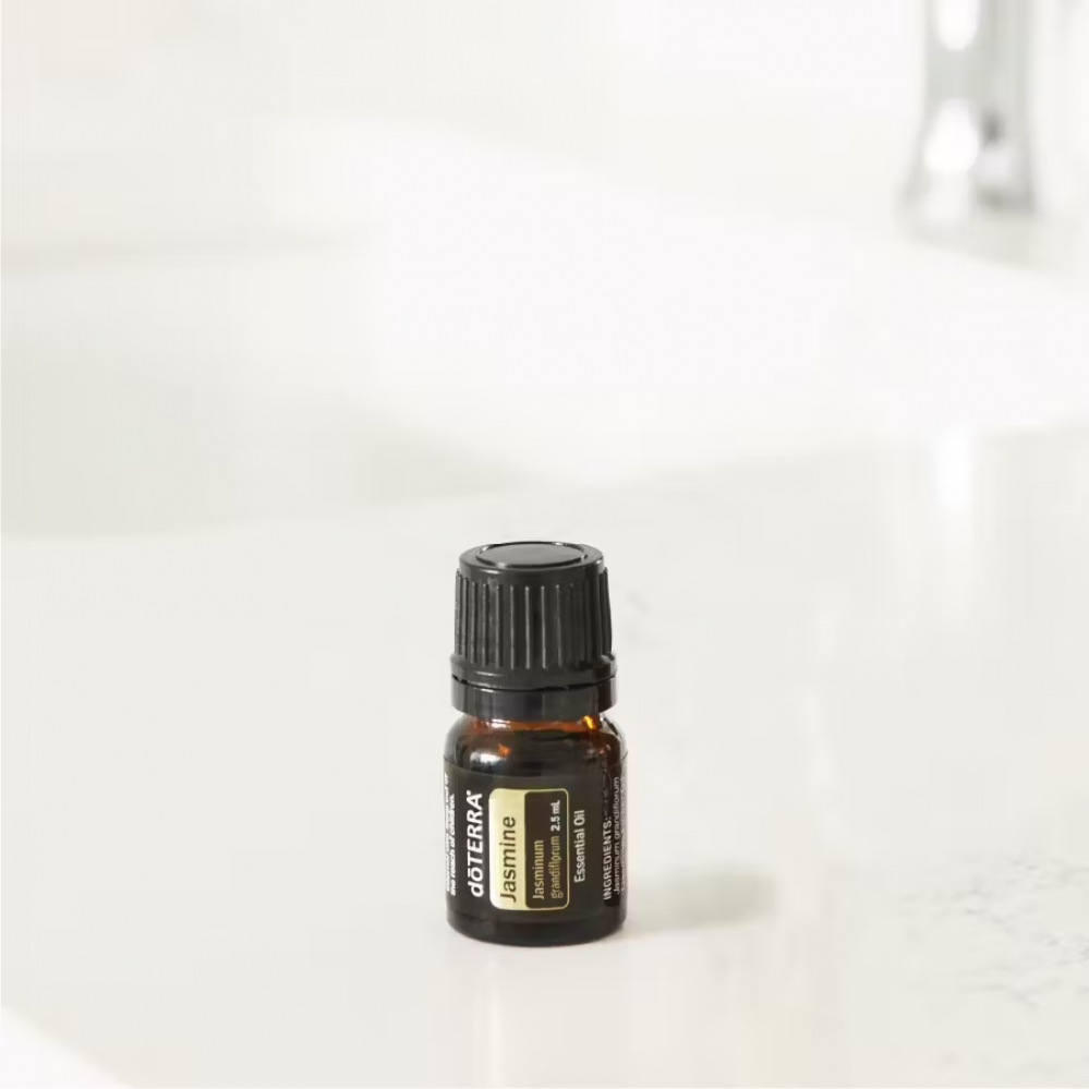 زيت الياسمين “Jasmine” (صافي 5مل، مُركز، عضوي، زرع في البلد الأصلي) - Image 4