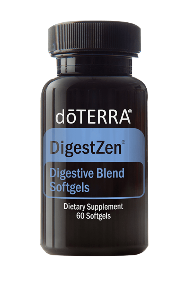 DigestZen® | كبسولات لدعم الهضم
