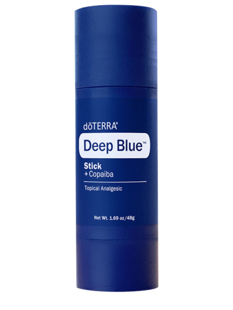 ديب-بلو Deep Blue | مزيج زيوت مبرده ومريحه للعضلات، منثول طبيعي (رول اون أصبع)