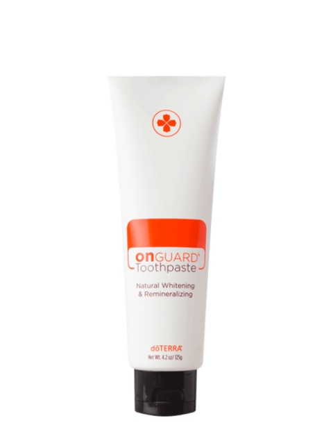 معجون أسنان مبيض طبيعي (زيت القرفه، برتقال، قرنفل، *) - عينات