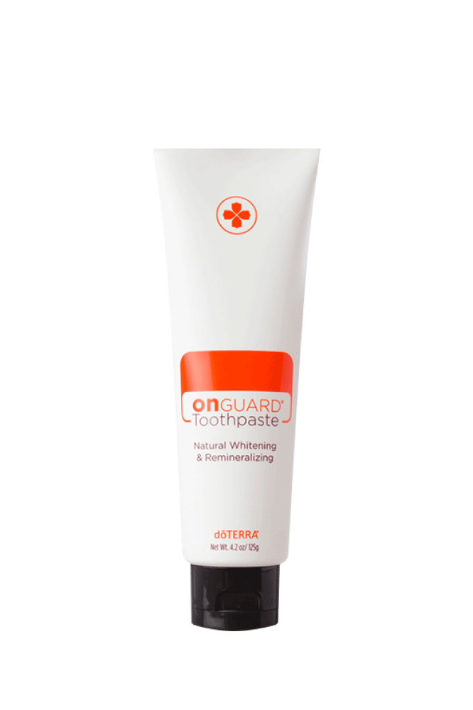 معجون أسنان مبيض طبيعي (زيت القرفه، برتقال، قرنفل، *) - عينات