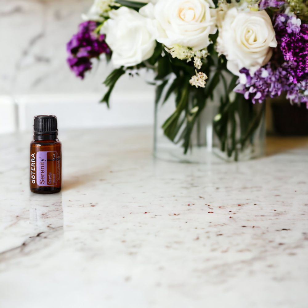 زيوت “الراحة” | مزيج عطري يدعم الإسترخاء والنوم (صافي 15مل، مُركز، عضوي، زرع في البلد الأصلي) - Image 4