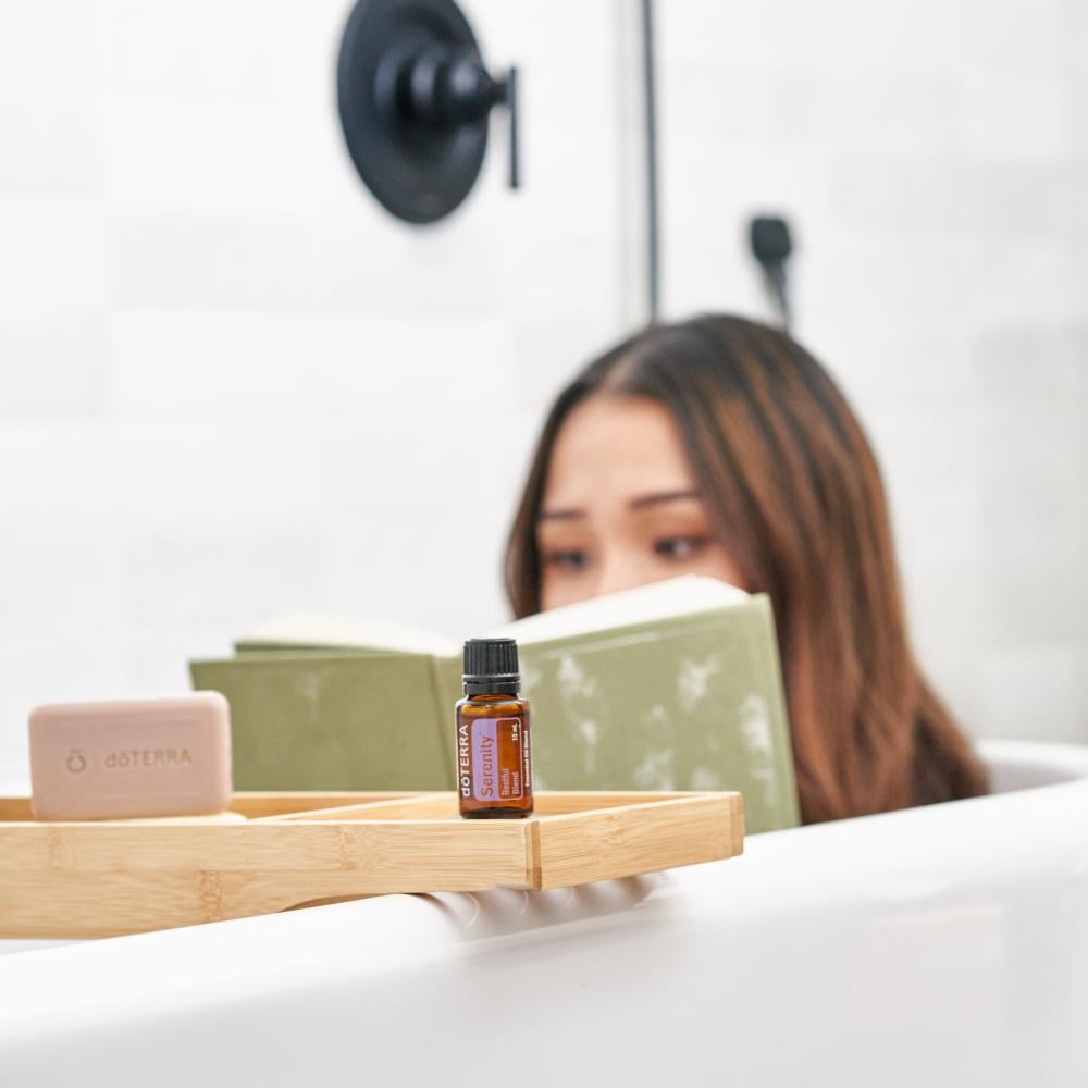 زيوت “الراحة” | مزيج عطري يدعم الإسترخاء والنوم (صافي 15مل، مُركز، عضوي، زرع في البلد الأصلي) - Image 7