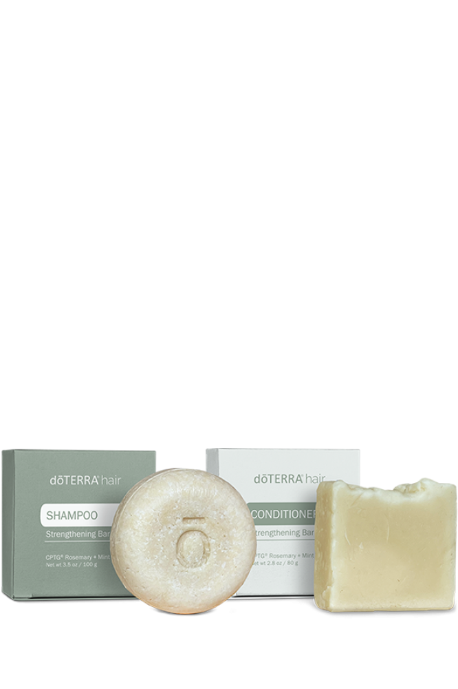 شامبو وبلسم شعر (صلب) بالزيوت العطرية الطبيعية (نساء/رجال) مناسب للسفر - Image 9