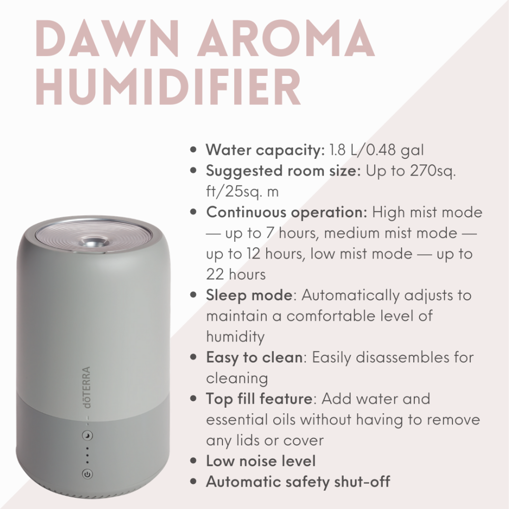 مرطب وفواحة هادئ + زيت البرتقال و ورق الليمون (صافي، عضوي) - Image 3