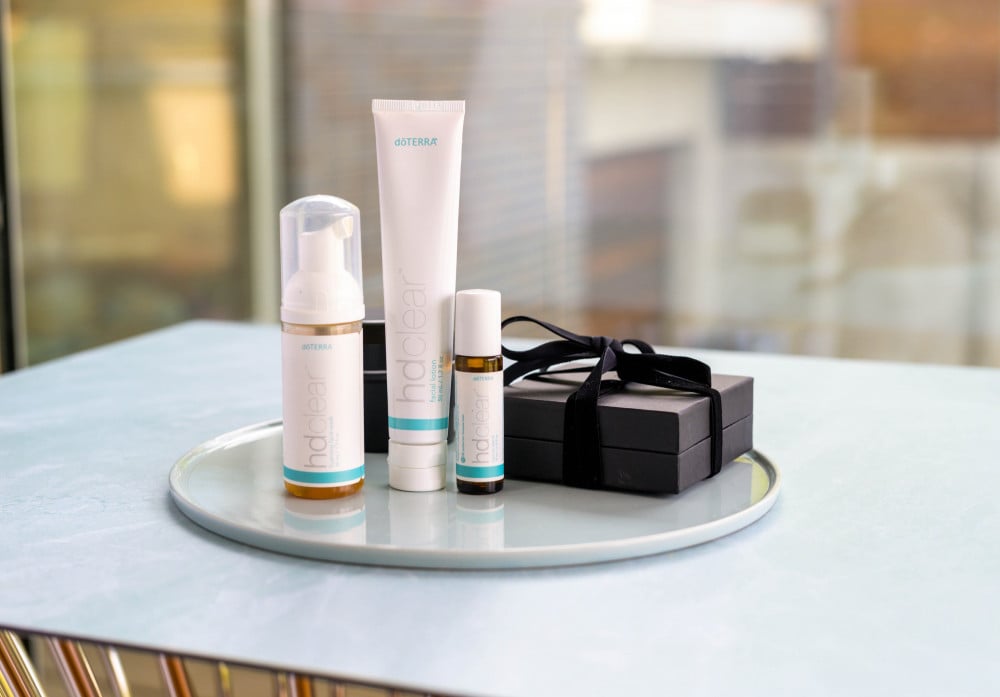 مجموعة تنظيف الوجه الطبيعي (HD Clear) - Image 3