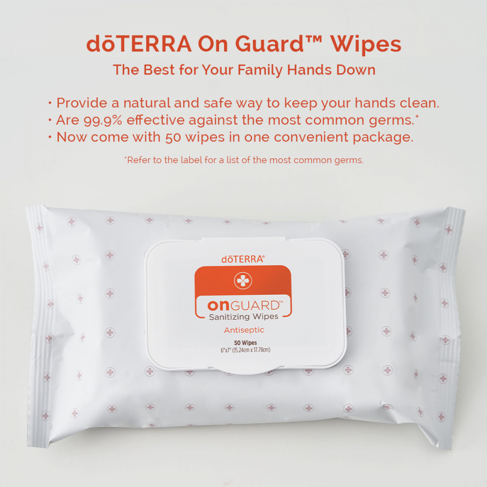 مناديل معقمة طبيعية معطره من زيت القرفه والبرتقال البري والقرنفل (خالي من العطور الكيماويه) - Image 2