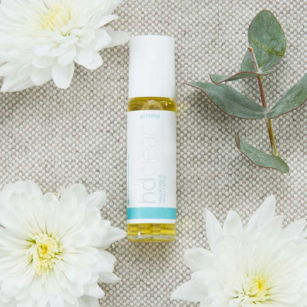 الصفاء "HD Clear" | مزيج زيوت لحل مشاكل البشرة ويعزز صفائها (رول أون 10مل، عضوي، صافي مع جوز الهند) - Image 4