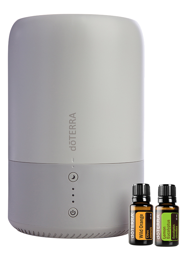 مرطب وفواحة هادئ + زيت البرتقال و ورق الليمون (صافي، عضوي) - Image 2