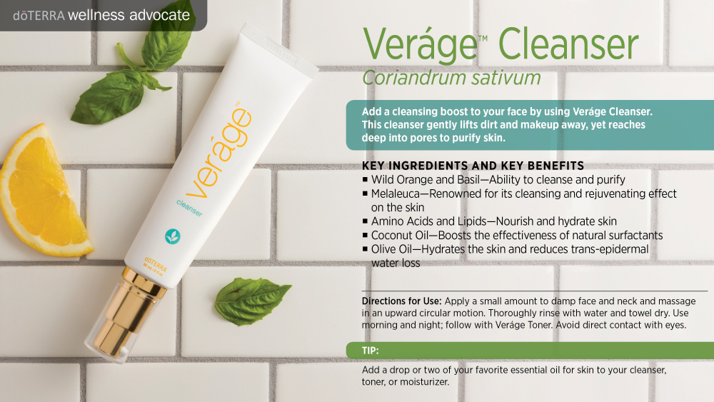 منظف طبيعي للوجه (®Veráge لعناية البشرة) - Image 5