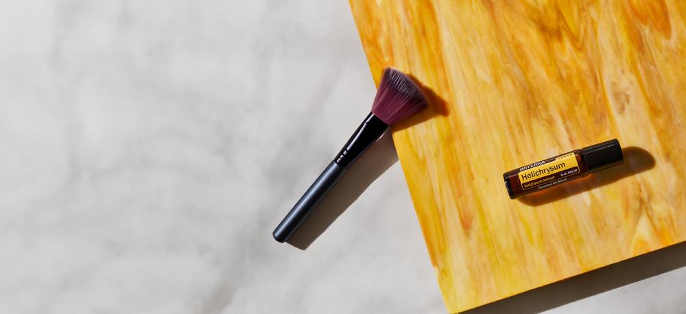 زيت زهرة ذهب الشمس “Helichrysum” (رول أون 10مل، عضوي، صافي مع جوز الهند) - Image 4