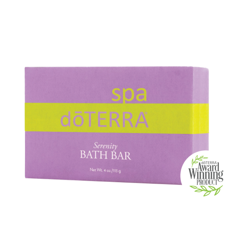 صابون إستحمام طبيعي، معطر بمزيج زيوت "الإسترخاء" Serenity