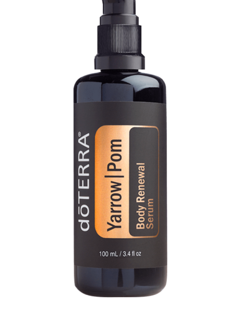 زيت القيصوم (الحزنبل) و الرمان (سيروم لتجديد بشرة الجسم)