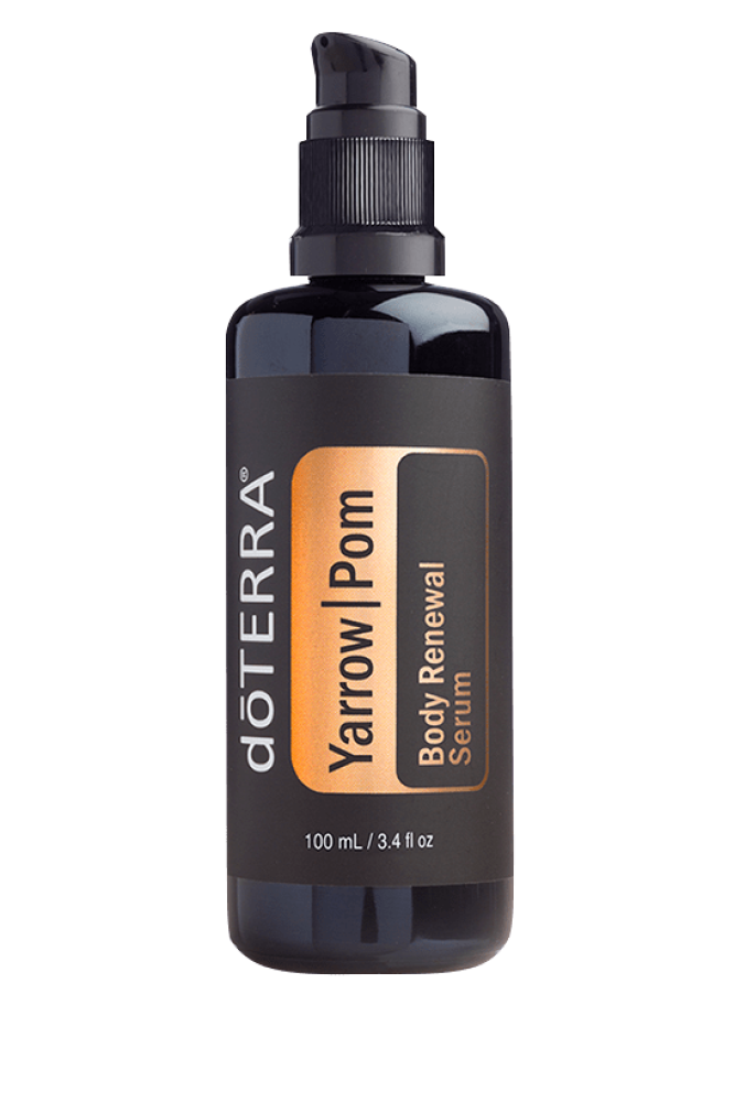 زيت القيصوم (الحزنبل) و الرمان (سيروم لتجديد بشرة الجسم)