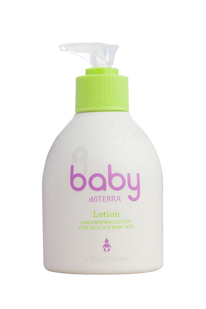 مرطب للأطفال طبيعي (خالي من المعطرات الكيماويه)