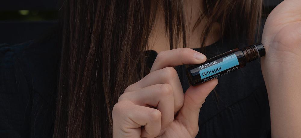 همسة | مزيج عطر نسائي (رول أون 10مل، عضوي، صافي مع جوز الهند) - Image 2