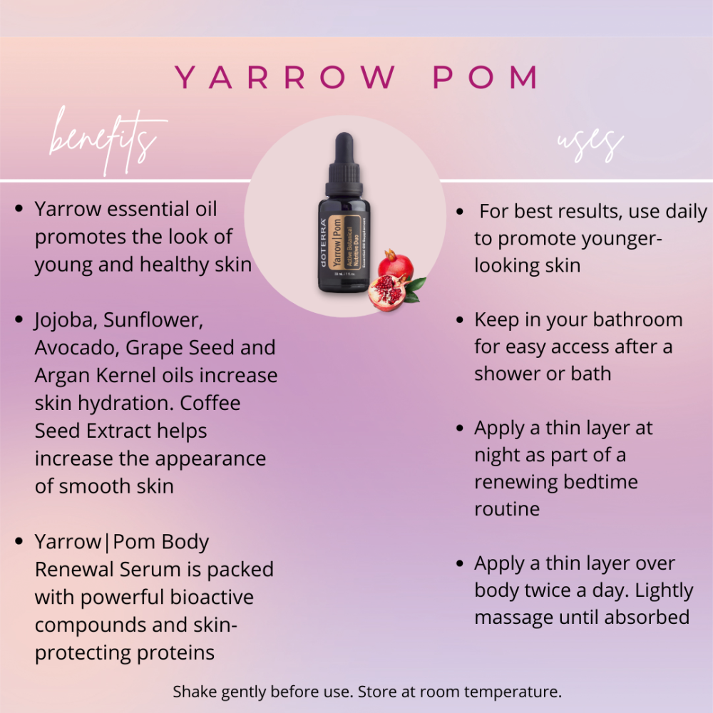 زيت القيصوم (الحزنبل) و الرمان، لوهاجة البشرة من الداخل إلى الخارج (صافي 30مل، مُركز، عضوي، زرع في البلد الأصلي)مل) - Image 9