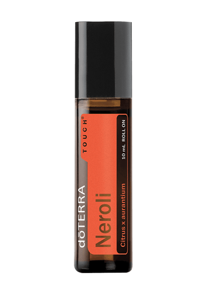 زيت زهر البرتقال (النيرولي) "Neroli" (رول أون 10مل، عضوي، صافي مع جوز الهند)