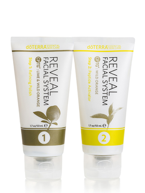 نظام نقاء الوجه الطبيعي (خطوتين)