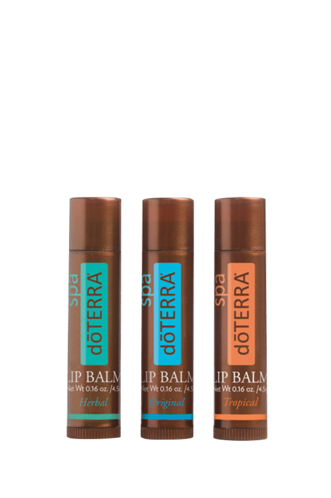 مرطب شفاه طبيعي (عدد 3 بنكهات منوعة)