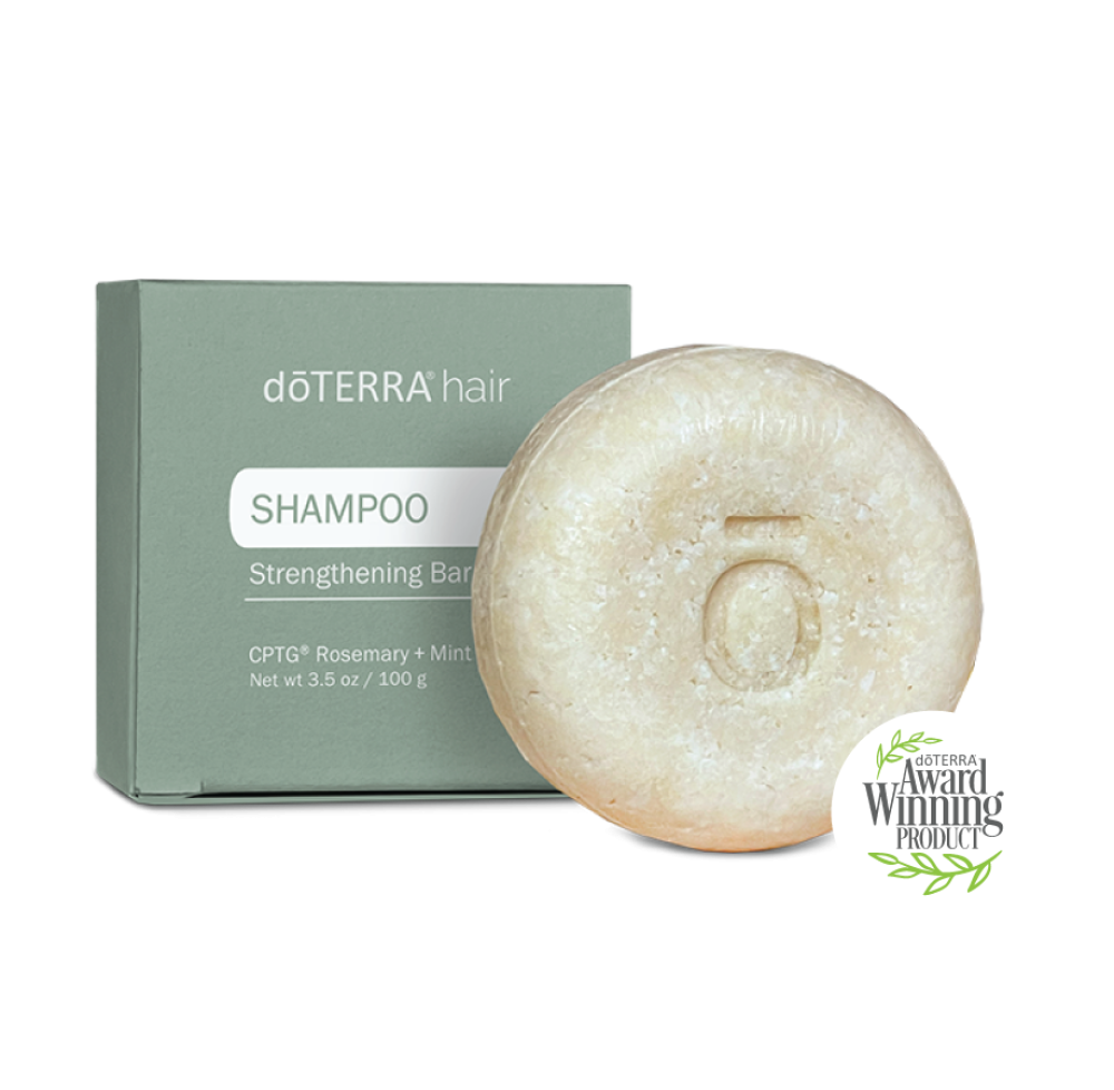 شامبو شعر (صلب) بالزيوت العطرية الطبيعية (نساء/رجال)