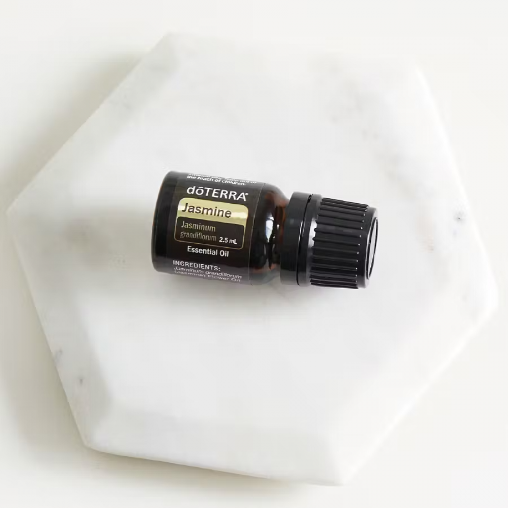 زيت الياسمين “Jasmine” (صافي 5مل، مُركز، عضوي، زرع في البلد الأصلي) - Image 3