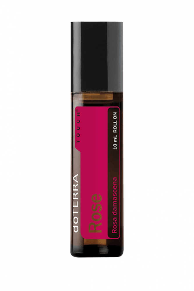 زيت الورد “Rose” (رول أون 10مل، عضوي، صافي مع جوز الهند)