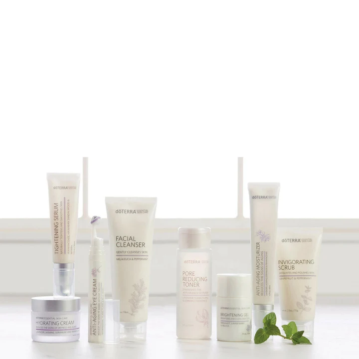 مجموعة العناية بالبشرة الطبيعية (مجموعة كاملة،8 منتجات)