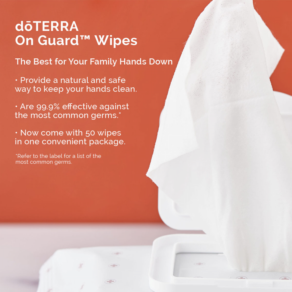 مناديل معقمة طبيعية معطره من زيت القرفه والبرتقال البري والقرنفل (خالي من العطور الكيماويه) - Image 4