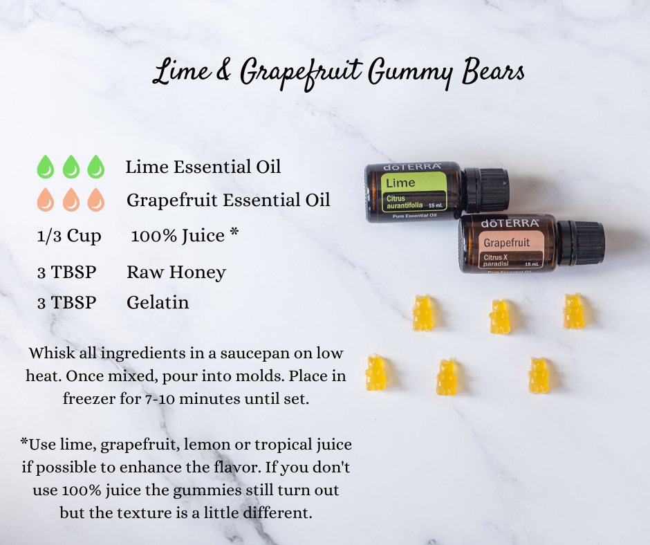 فواحه محمول (بالماء) + زيت الجير وجريب فروت - Image 3