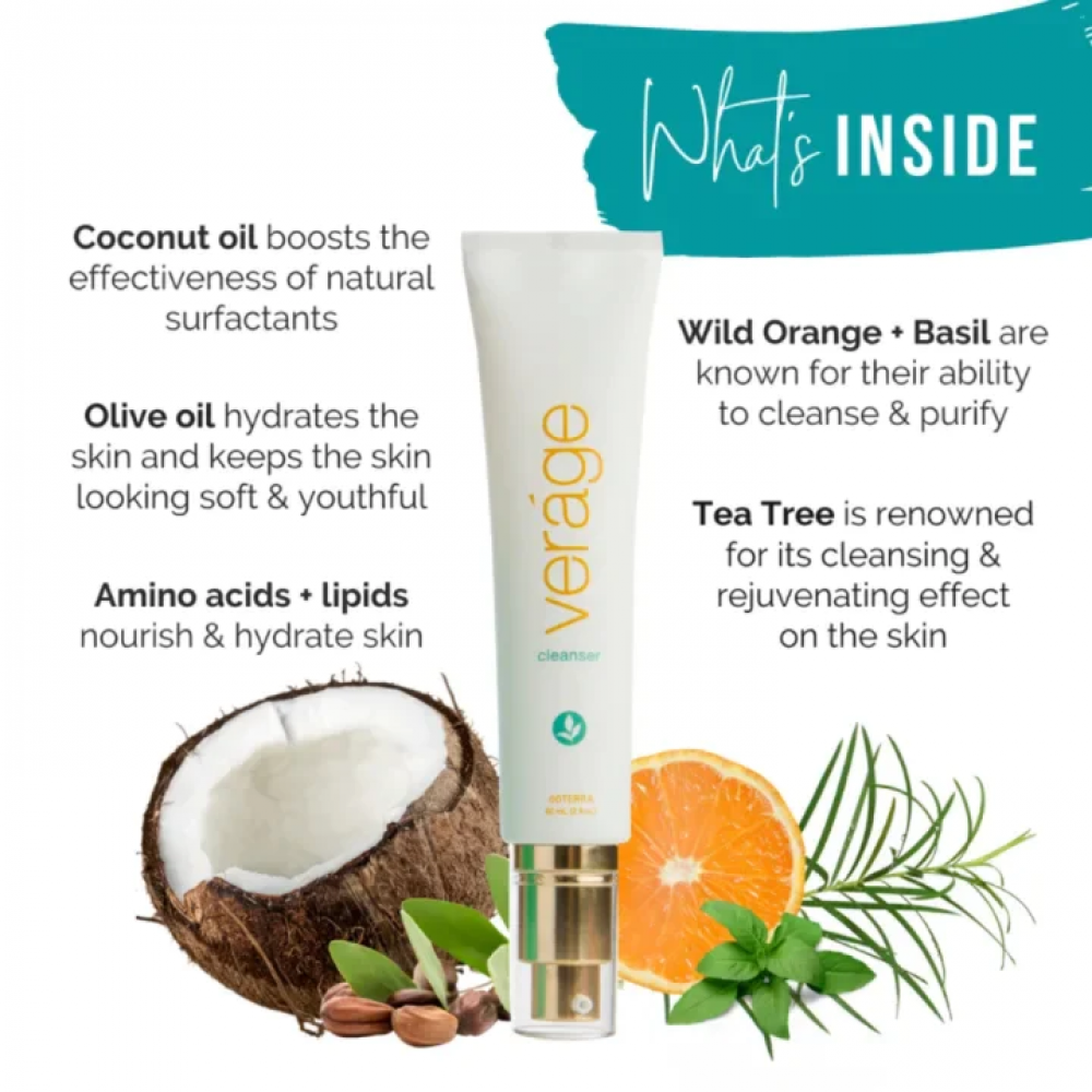 منظف طبيعي للوجه (®Veráge لعناية البشرة) - Image 3