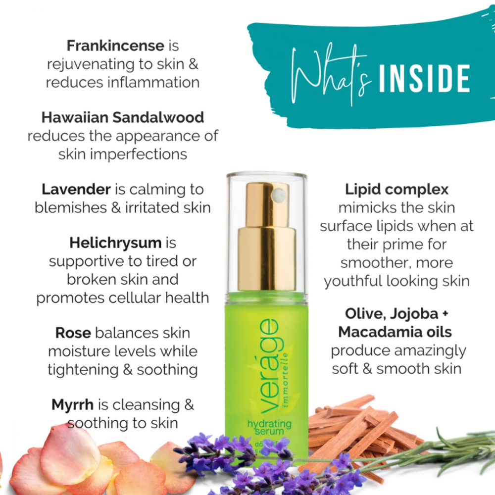 سيروم ترطيب طبيعي للوجه (®Veráge لعناية البشرة) - Image 2