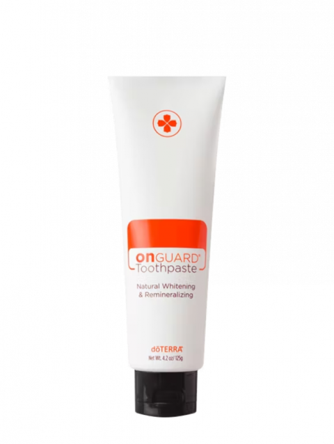 معجون أسنان مبيض طبيعي (زيت القرفه، برتقال، قرنفل، *)